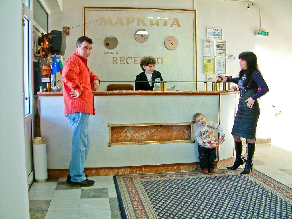Hotel Markita Velingrad Exteriér fotografie